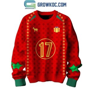 Portugal CR7 Legend Ugly Sweater