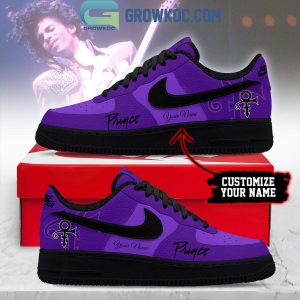 Prince Purple Rain Back In Black Air Force 1 Shoes Prince Purple Rain Back In Black Air Force 1 Shoes