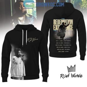 Rod Wave The Redemption Experience Tour 2026 Hoodie T-Shirt