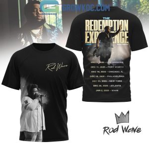 Rod Wave The Redemption Experience Tour 2026 Hoodie T-Shirt