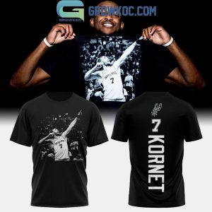 San Antonio Spurs Luke Kornet Hoodie Shirt
