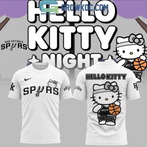 San Antonio Spurs x Hello Kitty Hoodie Shirt