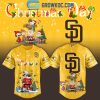 Seattle Mariners x Snoopy And Friends Christmas Jersey Seattle Mariners x Snoopy And Friends Christmas Jersey