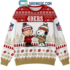 San Francisco 49ers Snoopy Peanuts Bang Bang Niner Gang Ugly Sweater
