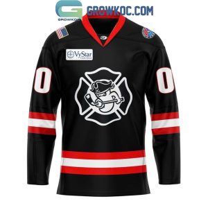 Savannah Ghost Pirates x Firefighter Appreciation Jersey
