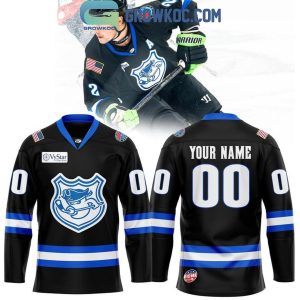 Savannah Ghost Pirates x Law Enforcement Appreciation Jersey Savannah Ghost Pirates x Law Enforcement Appreciation Jersey