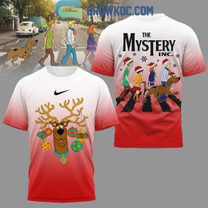 Scooby Doo Abbey Road Shirt