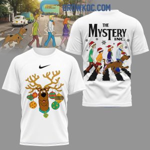 Scooby Doo Abbey Road Shirt