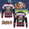 Washington Commanders Snoopy Peanuts Hail To The Commanders Ugly Sweater Washington Commanders Snoopy Peanuts Hail To The Commanders Ugly Sweater