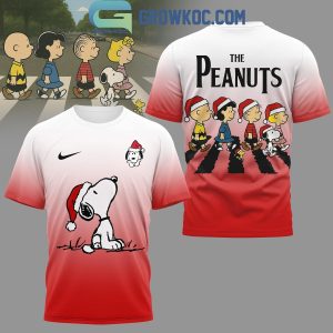 Snoopy Peanuts Abbey Road Shirt Snoopy Peanuts Abbey Road Shirt