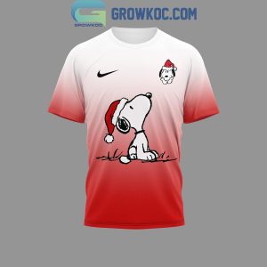 Snoopy Peanuts Abbey Road Shirt