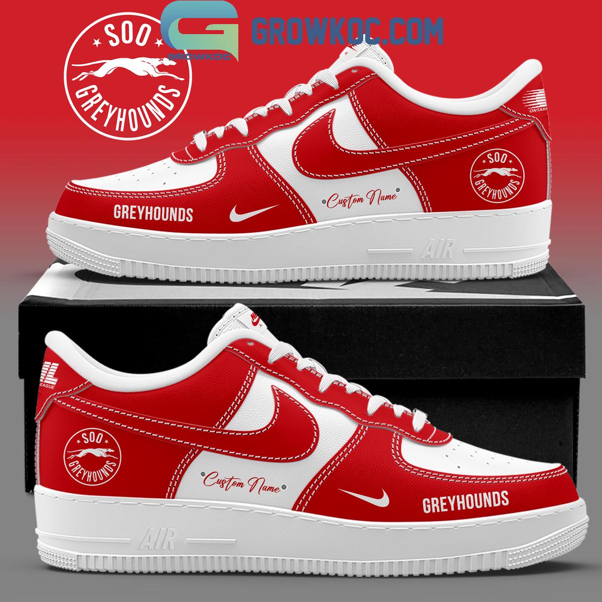 Soo Greyhounds Hockey New Season 2026 Air Force 1 Shoes Soo Greyhounds Hockey New Season 2026 Air Force 1 Shoes