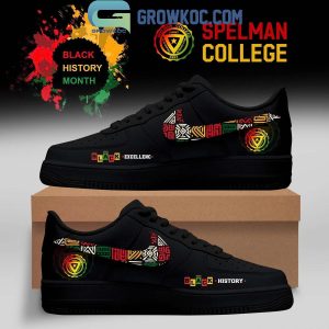 Spelman College x Black History Month 2026 Air Force 1 Shoes