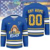 U.S. Navy 250th Anniversary Hockey Jersey U.S. Navy 250th Anniversary Hockey Jersey