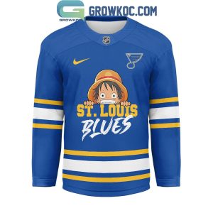 St. Louis Blues x One Piece Hockey Jersey