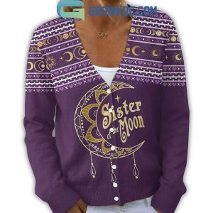 Stevie Nicks Sister Moon Cardigan Sweater