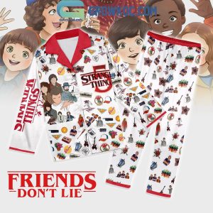Stranger Things Friends Don’t Lie Pajamas Set Stranger Things Friends Don’t Lie Pajamas Set