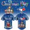Seattle Mariners x Snoopy And Friends Christmas Jersey Seattle Mariners x Snoopy And Friends Christmas Jersey