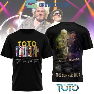 Toto 2026 Summer Tour Shirt Toto 2026 Summer Tour Shirt