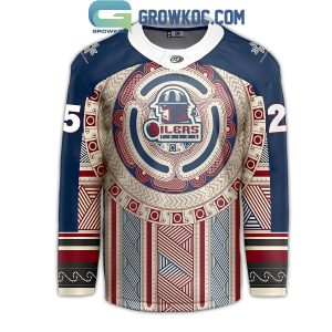 Tulsa Oilers Native American 2025 Jersey