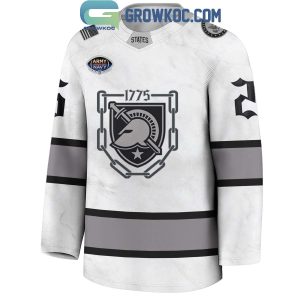United States Army White Hockey Jersey