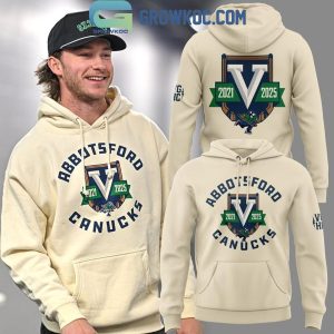 Violent Gentlemen x Abbotsford Canucks 5th Anniversary Hoodie Shirt Violent Gentlemen x Abbotsford Canucks 5th Anniversary Hoodie Shirt