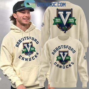 Violent Gentlemen x Abbotsford Canucks 5th Anniversary Hoodie Shirt