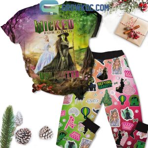 Wicked For Good Together We’re Unlimited Pajamas Set Wicked For Good Together We’re Unlimited Pajamas Set