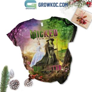 Wicked For Good Together We’re Unlimited Pajamas Set