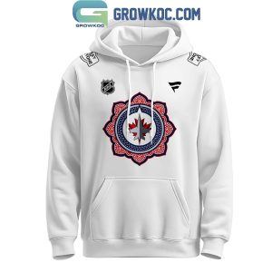 Winnipeg Jets South Asian Heritage Night 2026 Hoodie Shirt