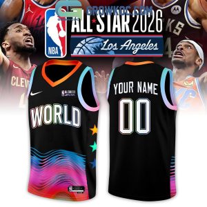 NBA x All Star 2026 Los Angeles Basketball Jersey