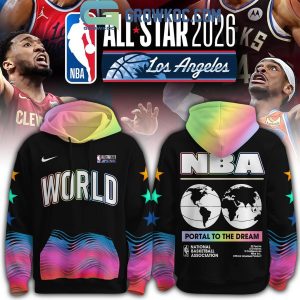 NBA x All Star 2026 Los Angeles Portal To The Dream Hoodie