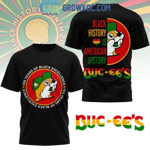 Buc-ee’s Black Month 100 Years T-Shirt Buc-ee’s Black Month 100 Years T-Shirt