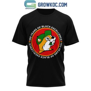 Buc-ee’s Black Month 100 Years T-Shirt