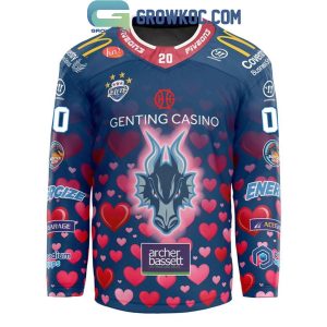 Coventry Blaze Valentine’s Day Jersey