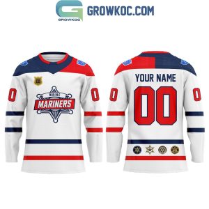 Maine Mariners Law Enforcement Night 2026 Jersey