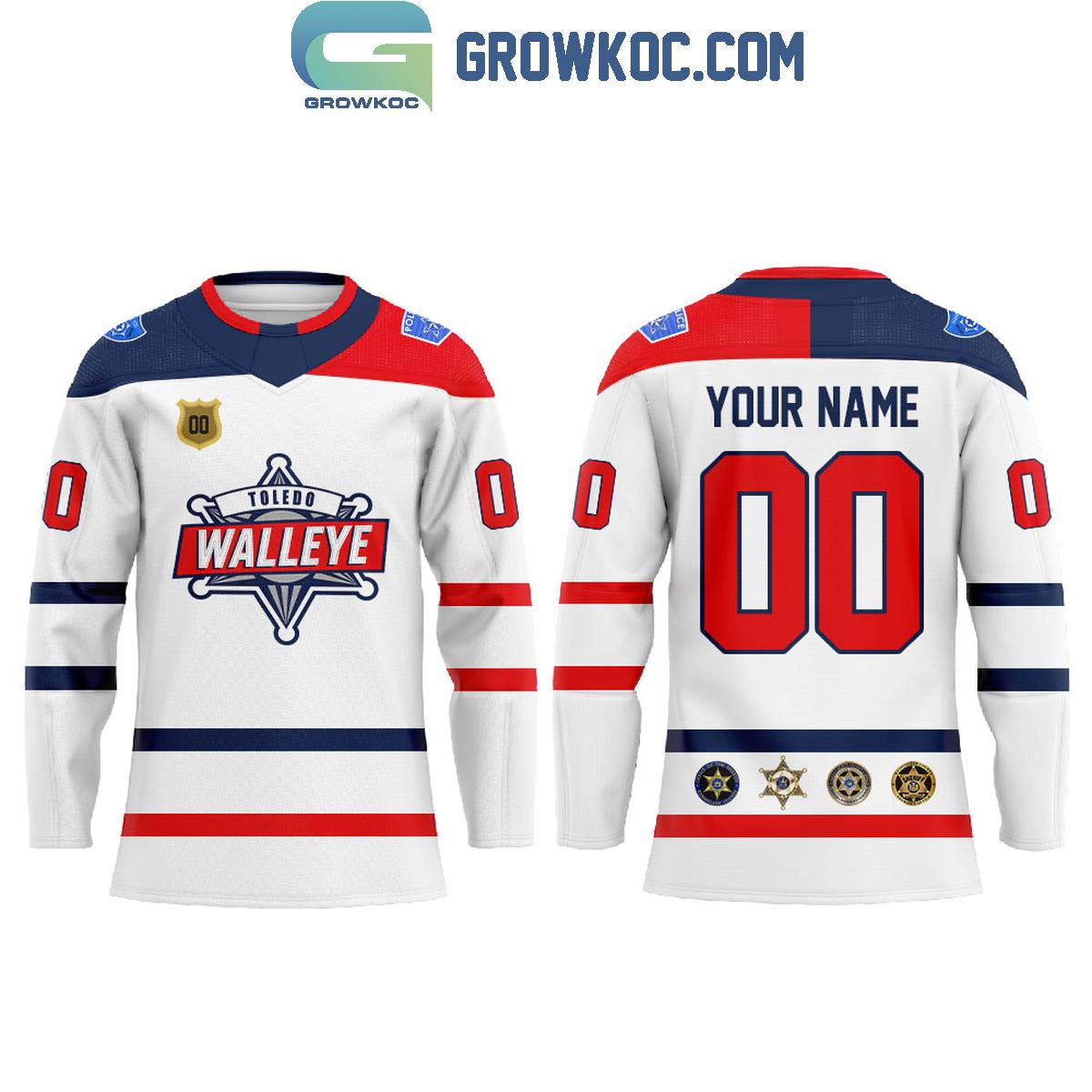Toledo Walleye Law Enforcement Night 2026 Jersey Toledo Walleye Law Enforcement Night 2026 Jersey