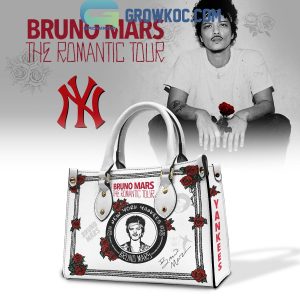 New York Yankees x Bruno Mars The Romantic Tour 2026 Handbags
