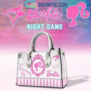 Toronto Blue Jays Barbie Game Night Handbags