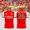 Arsenal Premier League Champions 25/26 Polo Shirt