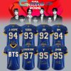 BTS World Cup 2026 Final Halftime Show Football Jersey
