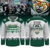 The Hamilton Hammers Unveil Home And Away Hockey Jersey