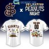 Stockton Ports Peanuts Night Custom Jersey Stockton Ports Peanuts Night Custom Jersey