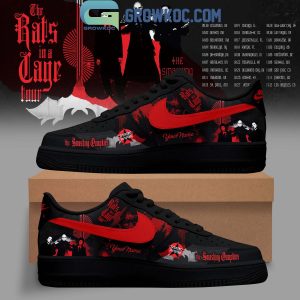 The Smashing Pumpkins The Rats In A Cage Tour 2026 Air Force 1 Shoes