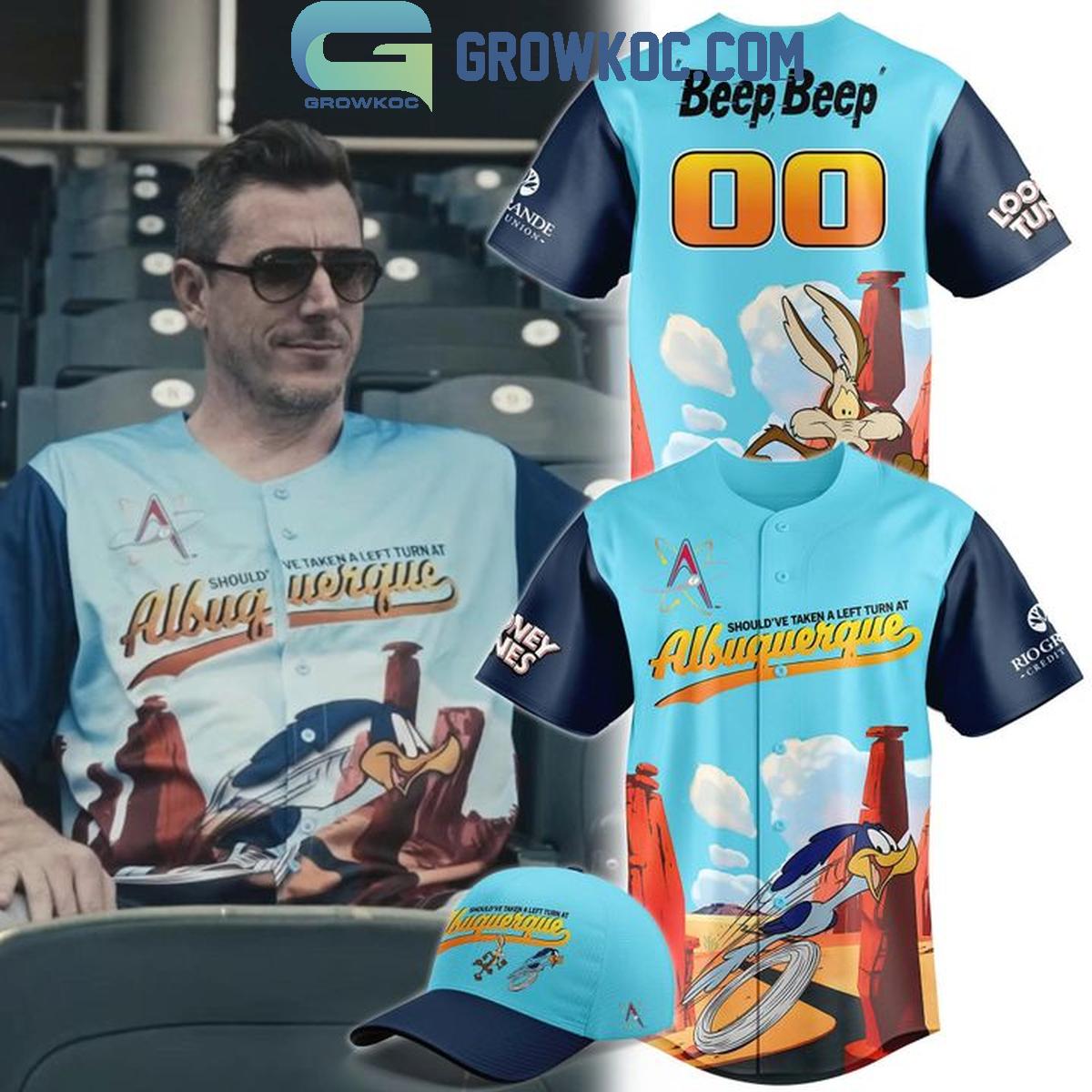 Albuquerque Isotopes 2026 Looney Tunes Baseball Jersey Albuquerque Isotopes 2026 Looney Tunes Baseball Jersey