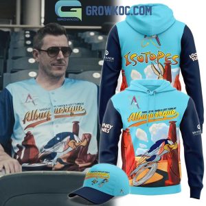 Albuquerque Isotopes 2026 Looney Tunes Hoodie Albuquerque Isotopes 2026 Looney Tunes Hoodie
