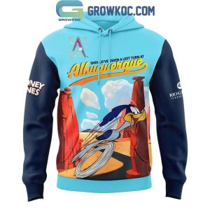 Albuquerque Isotopes 2026 Looney Tunes Hoodie