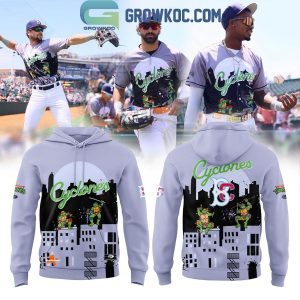 Brooklyn Cyclones Teenage Mutant Ninja Turtles Hoodie