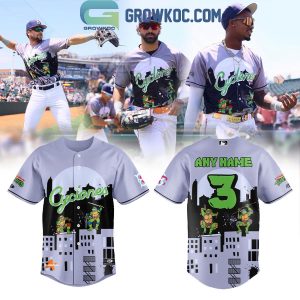 Brooklyn Cyclones Teenage Mutant Ninja Turtles Jersey