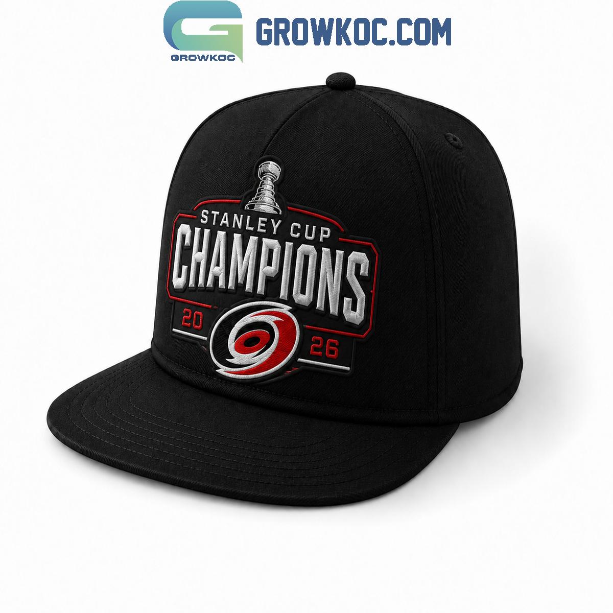 Carolina Hurricanes 2026 Stanley Cup Champions Cap Carolina Hurricanes 2026 Stanley Cup Champions Cap